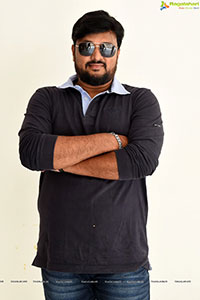 Producer Rizwan at Sundari Interview