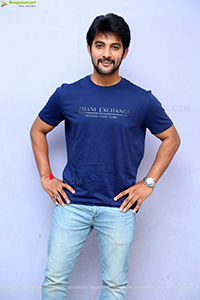 Aadi Saikumarat Tees Maar Khan Press Meet