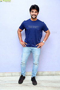 Aadi Saikumarat Tees Maar Khan Press Meet