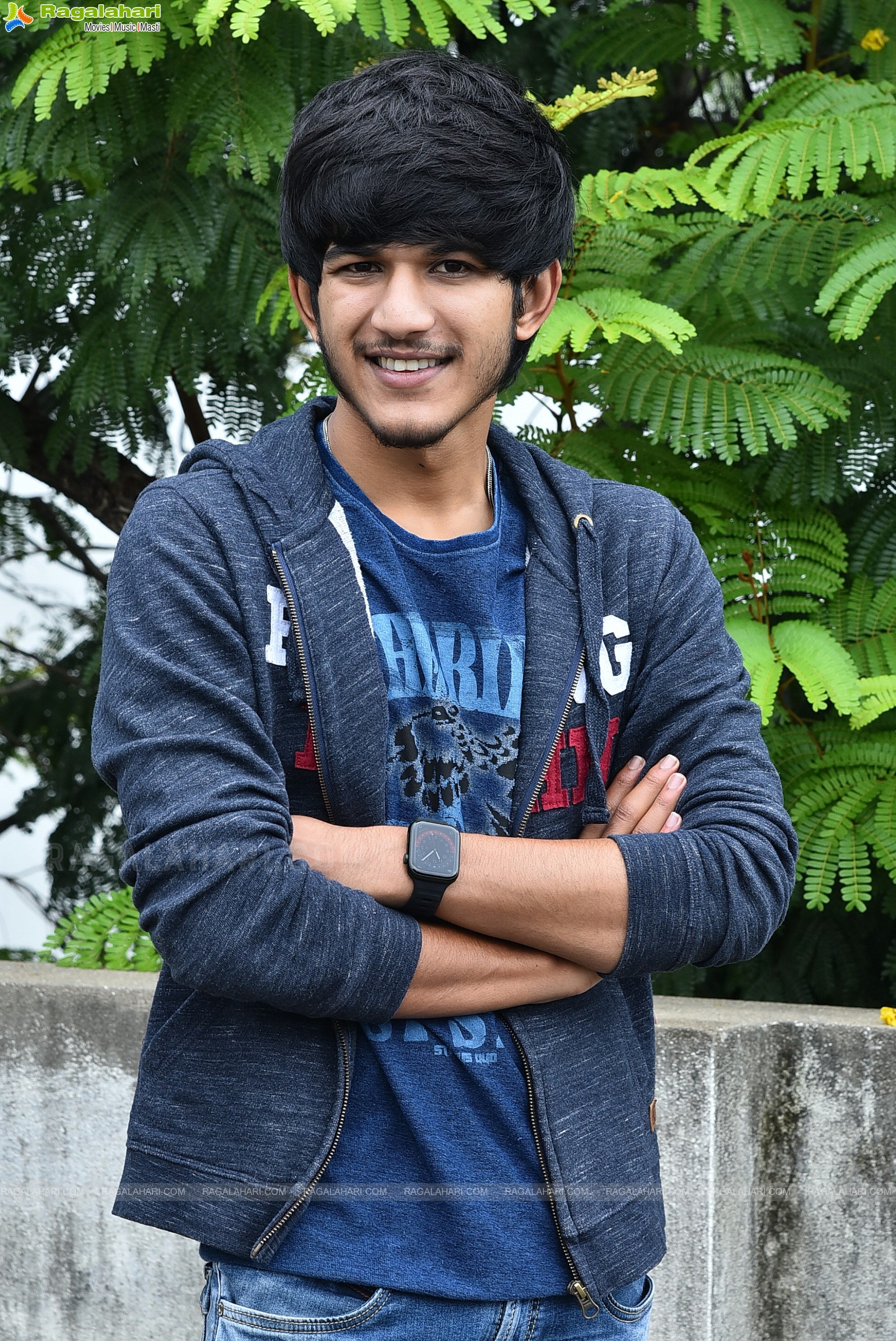 Abhay Simha Stills at Commitment Movie Interview