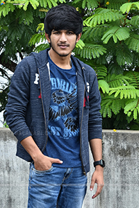 Abhay Simha at Commitment Movie Interview