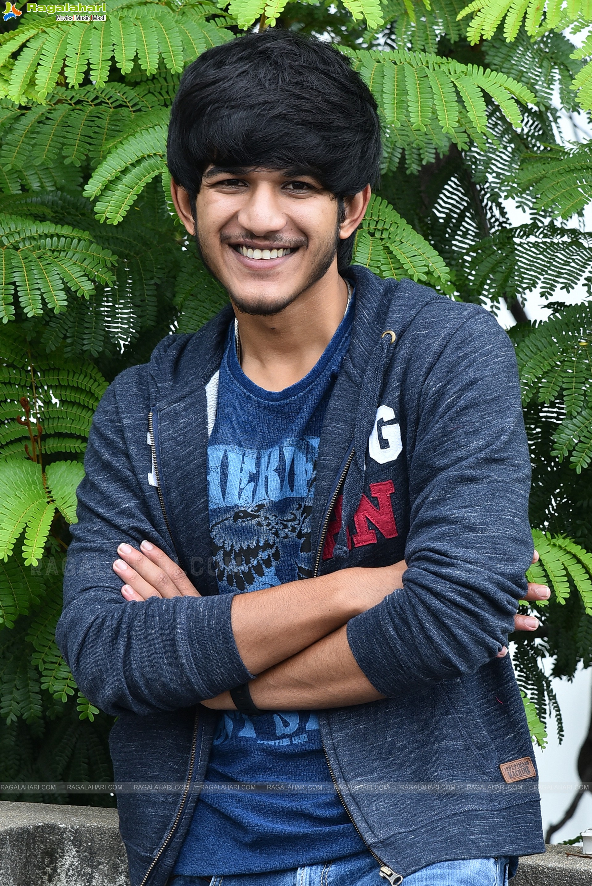 Abhay Simha Stills at Commitment Movie Interview