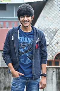 Abhay Simha at Commitment Movie Interview