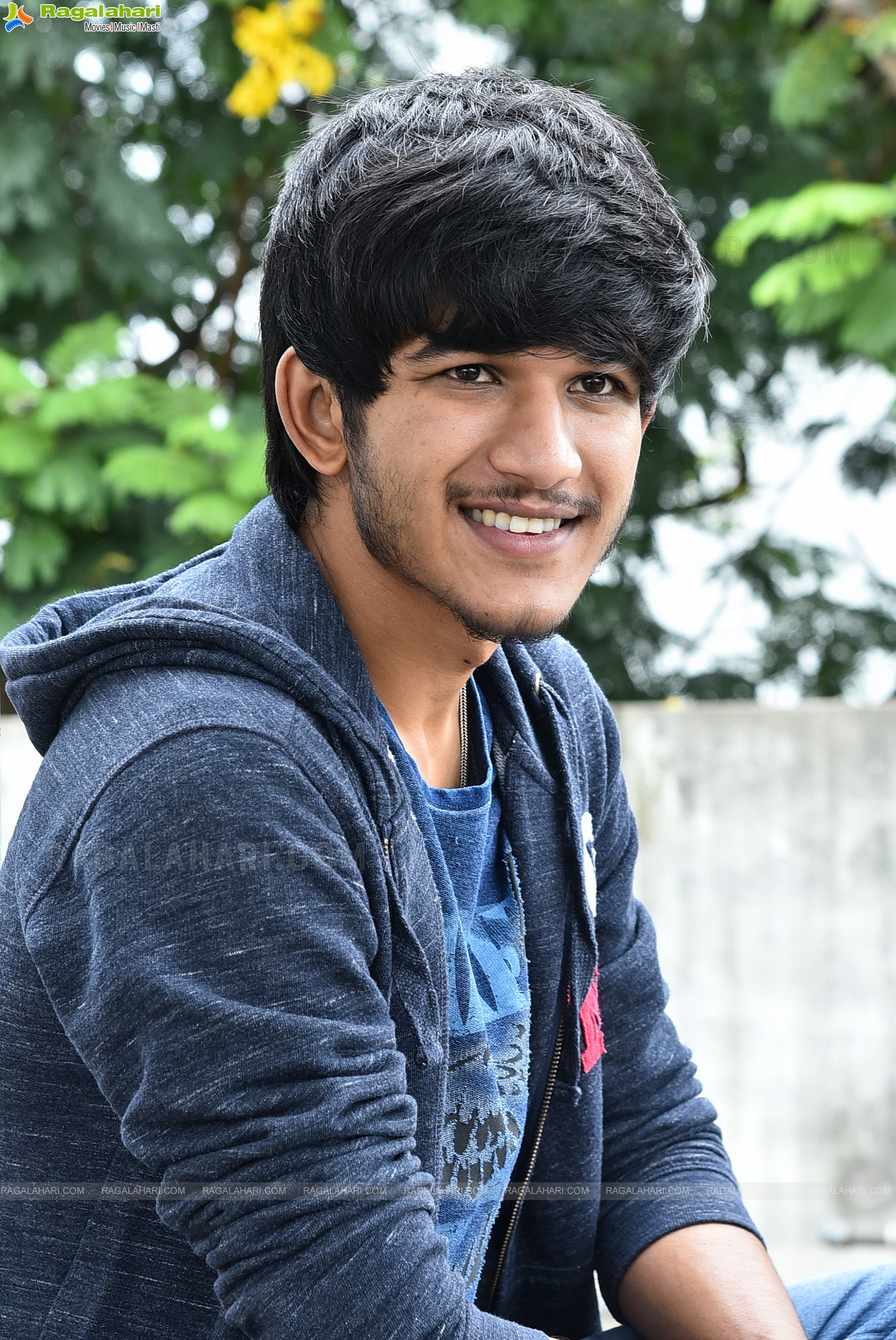 Abhay Simha Stills at Commitment Movie Interview