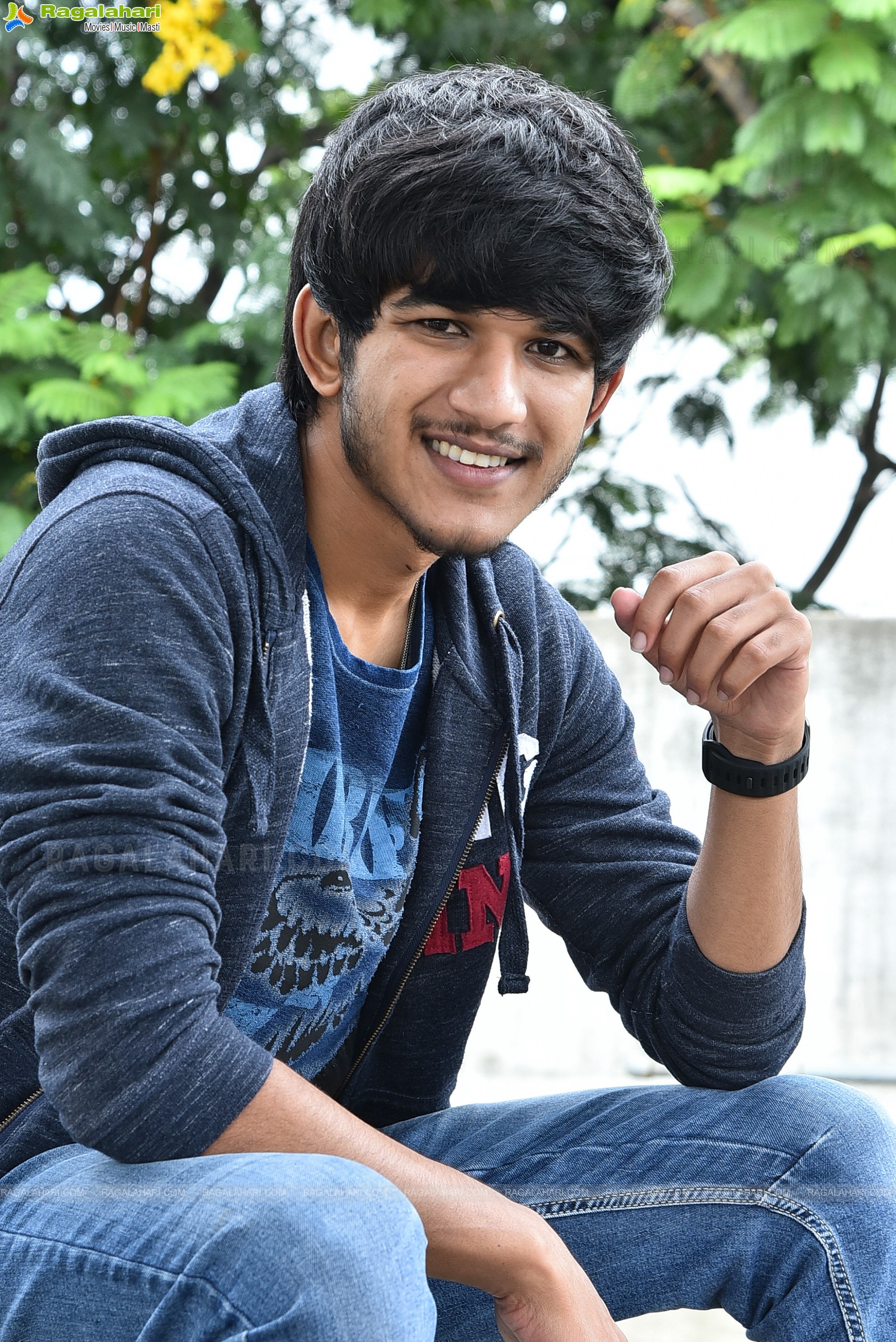 Abhay Simha Stills at Commitment Movie Interview