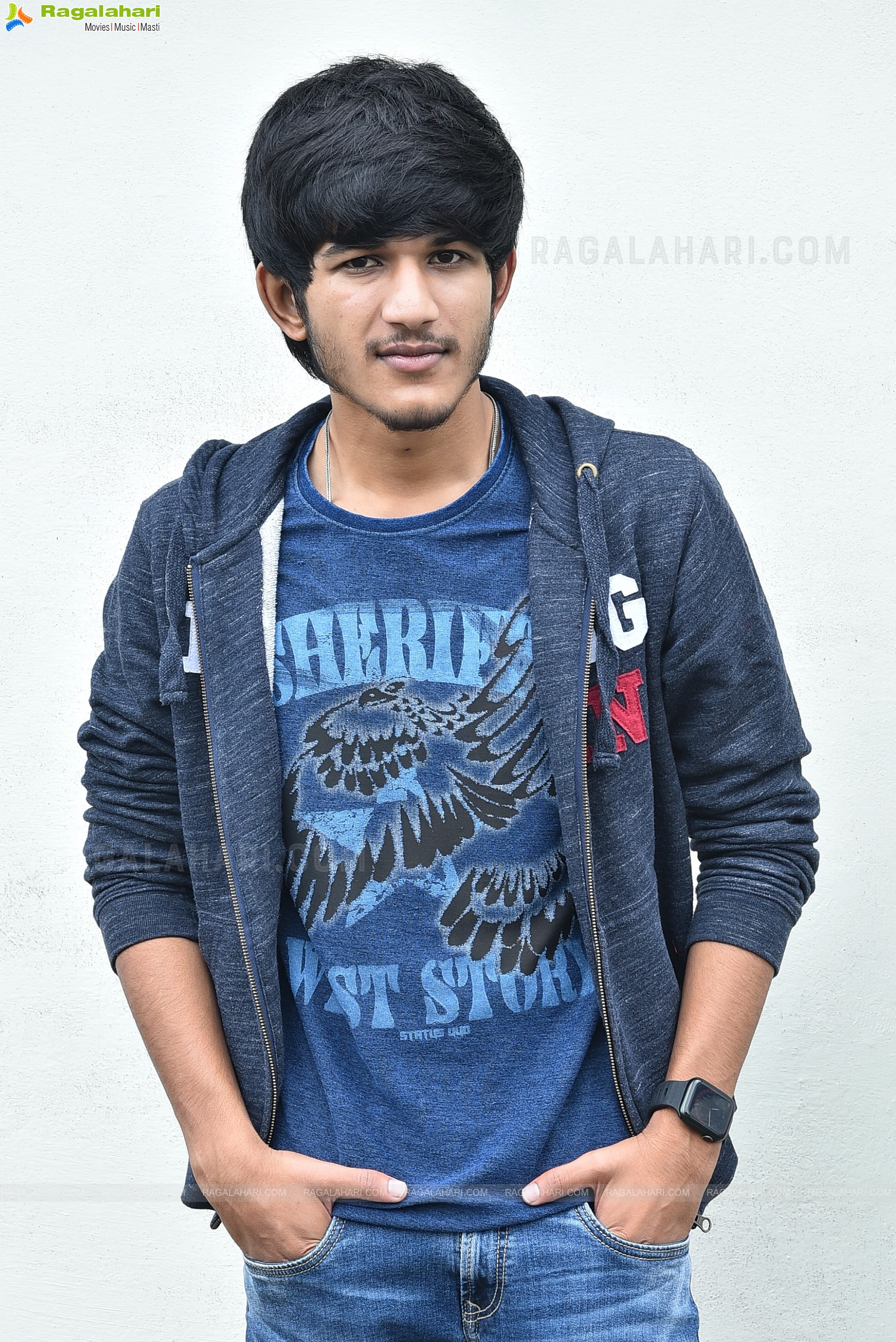 Abhay Simha Stills at Commitment Movie Interview