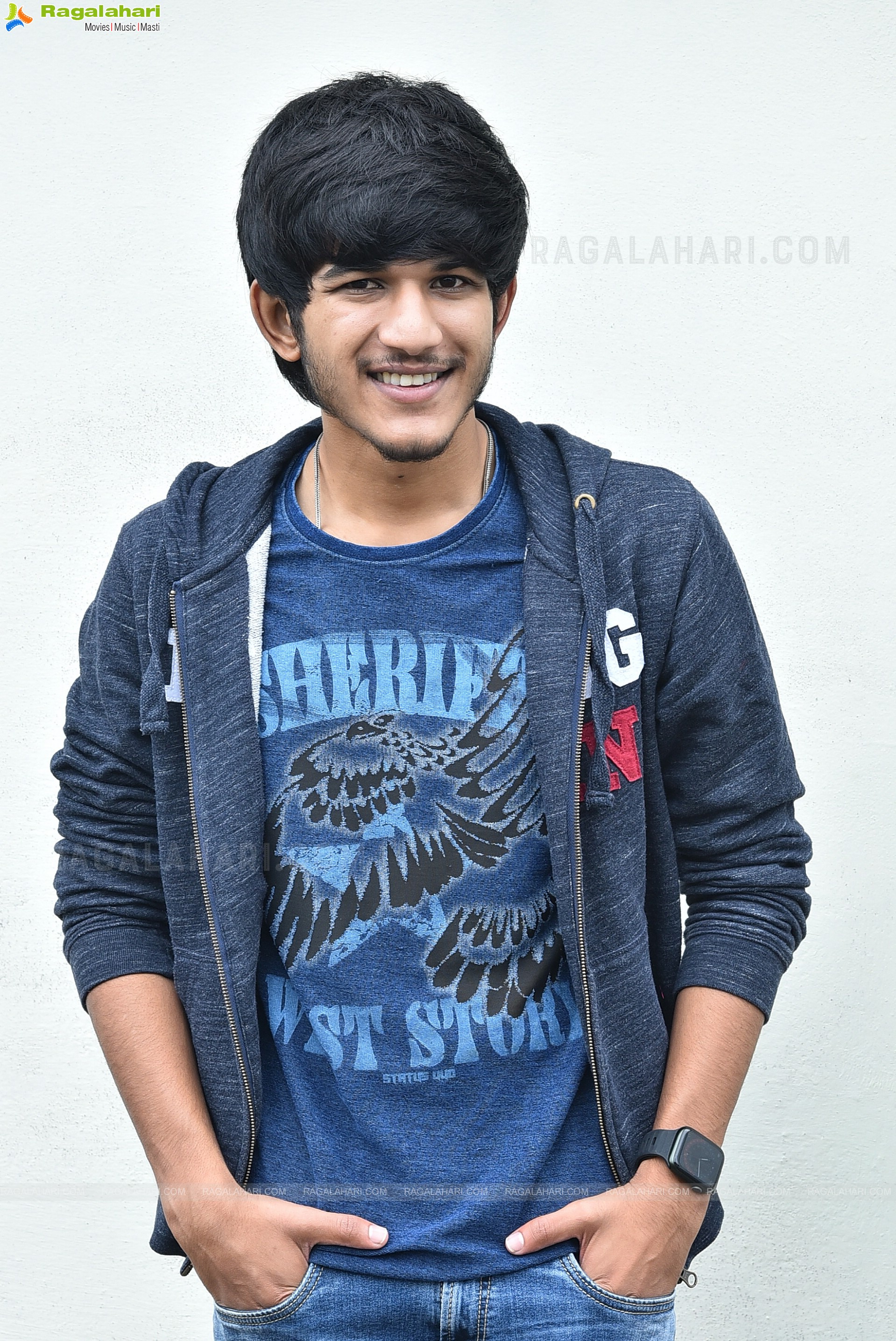 Abhay Simha Stills at Commitment Movie Interview