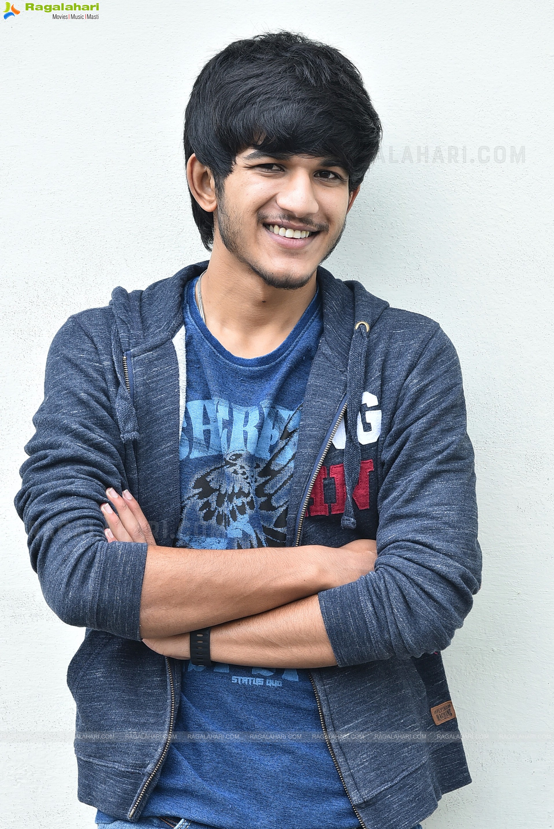 Abhay Simha Stills at Commitment Movie Interview