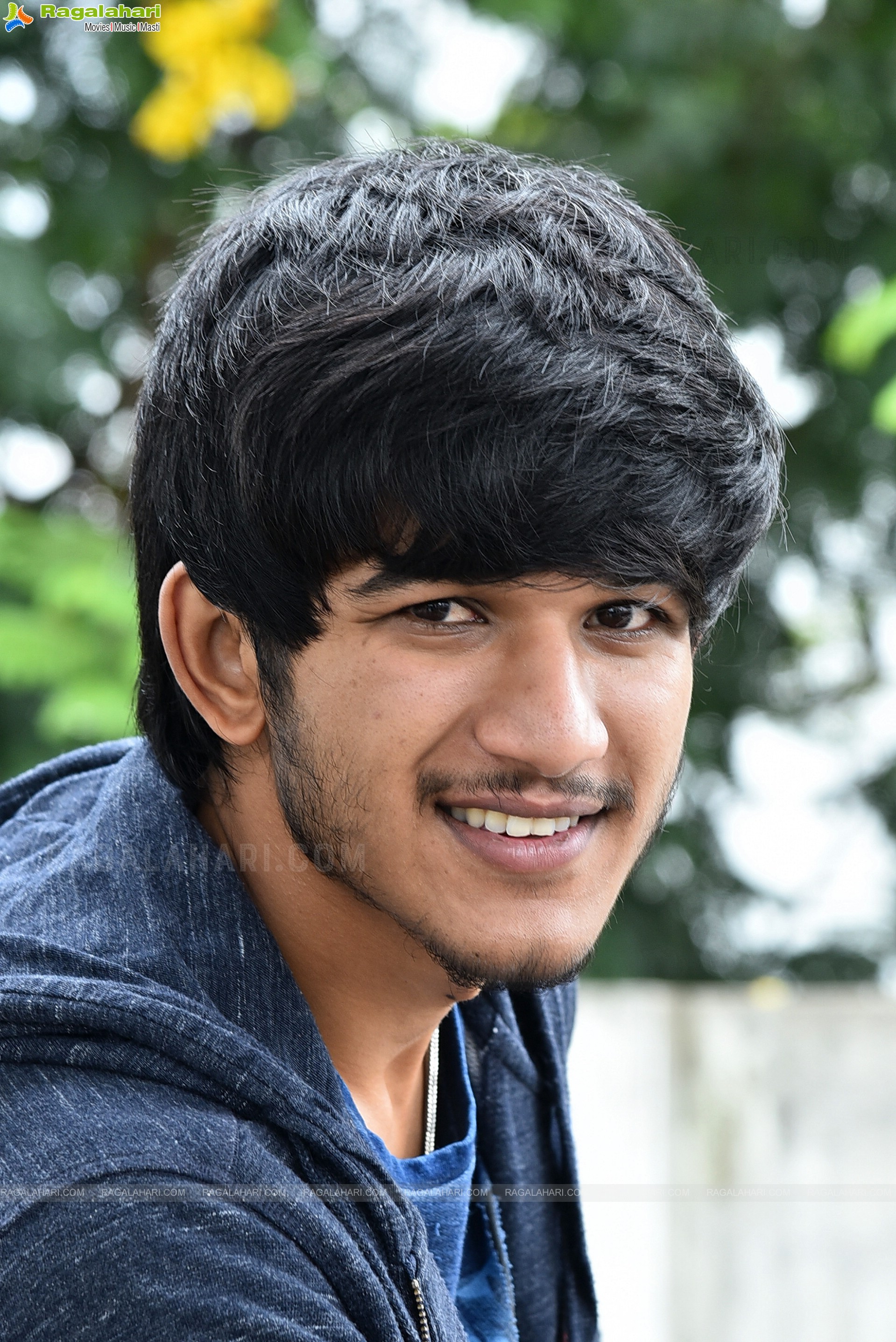 Abhay Simha Stills at Commitment Movie Interview