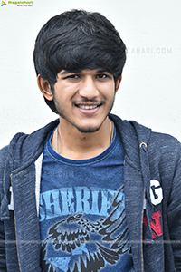 Abhay Simha at Commitment Movie Interview