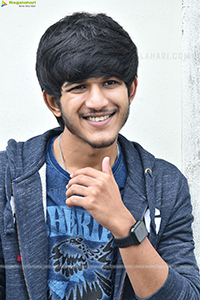 Abhay Simha at Commitment Movie Interview