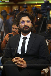 Allu Arjun at Honer Richmont Launch