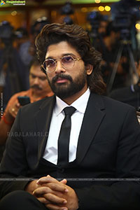 Allu Arjun at Honer Richmont Launch