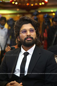 Allu Arjun at Honer Richmont Launch