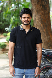 Anand Deverakonda at Highway Trailer Launch