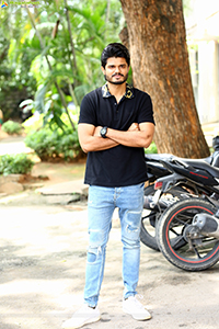 Anand Deverakonda at Highway Trailer Launch