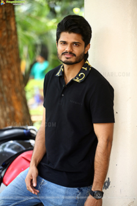 Anand Deverakonda at Highway Trailer Launch