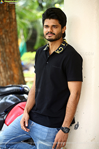 Anand Deverakonda at Highway Trailer Launch