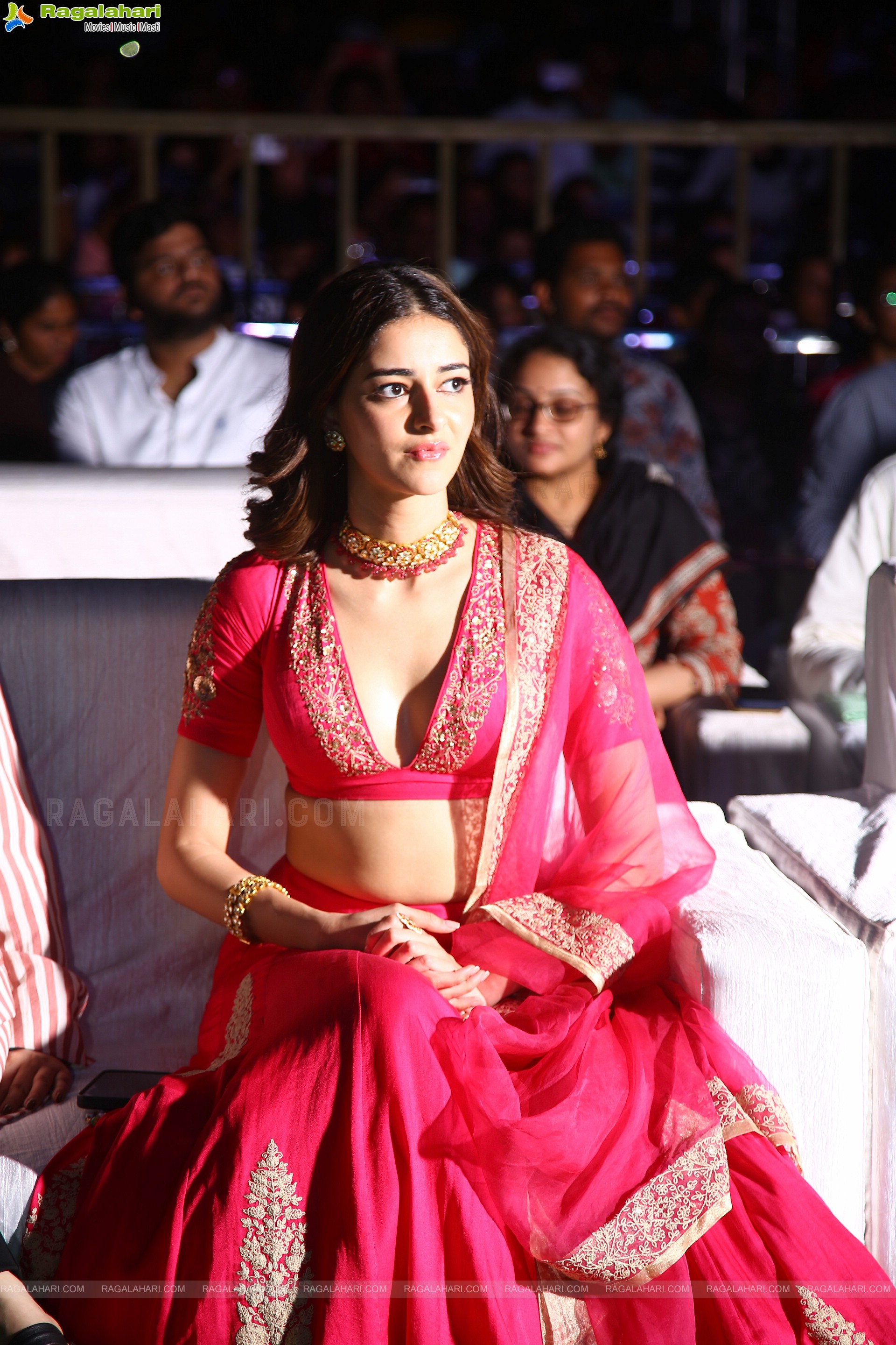 Ananya Panday at Liger Movie Pre-Release Event, HD Photo Gallery