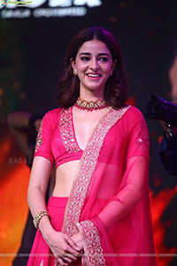 Ananya Panday at Liger Pre-Release Event