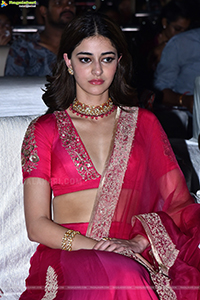 Ananya Panday at Liger Pre-Release Event