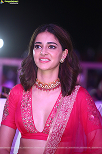 Ananya Panday at Liger Pre-Release Event