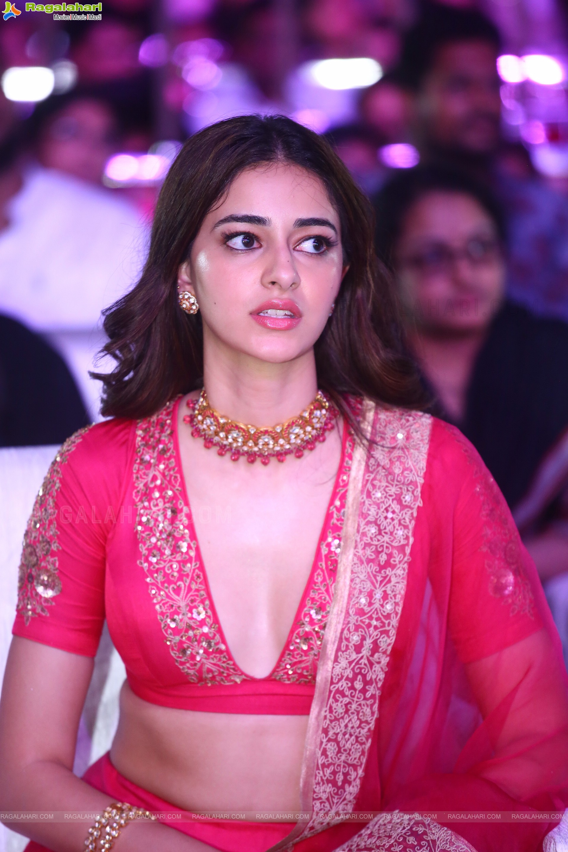 Ananya Panday at Liger Movie Pre-Release Event, HD Photo Gallery