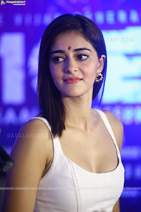 Ananya Panday at Liger Movie Press Meet