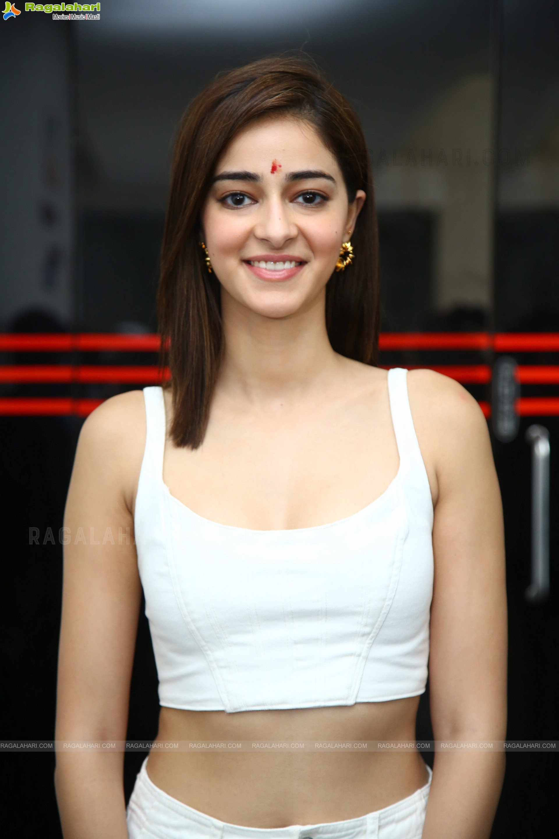 Ananya Panday at Liger Movie Press Meet, HD Photo Gallery