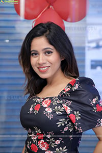 Ananya Tanu at Vishal Peripherals Store Launch
