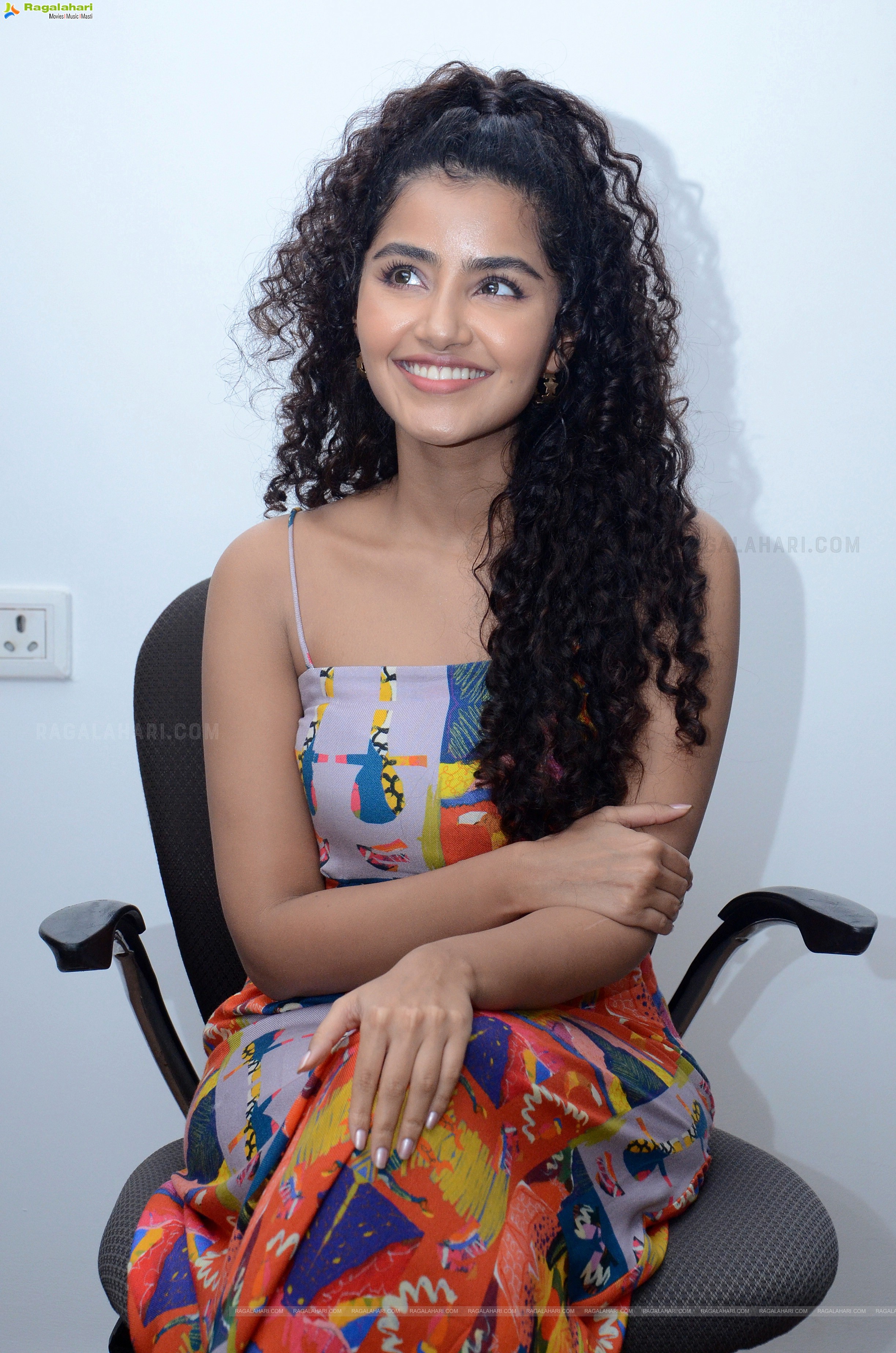 Anupama Parameswaran Stills at Karthikeya 2 Interview