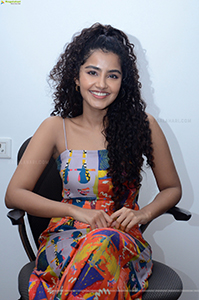 Anupama Parameswaran at Karthikeya 2 Interview