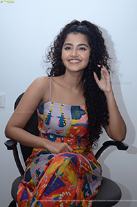 Anupama Parameswaran at Karthikeya 2 Interview