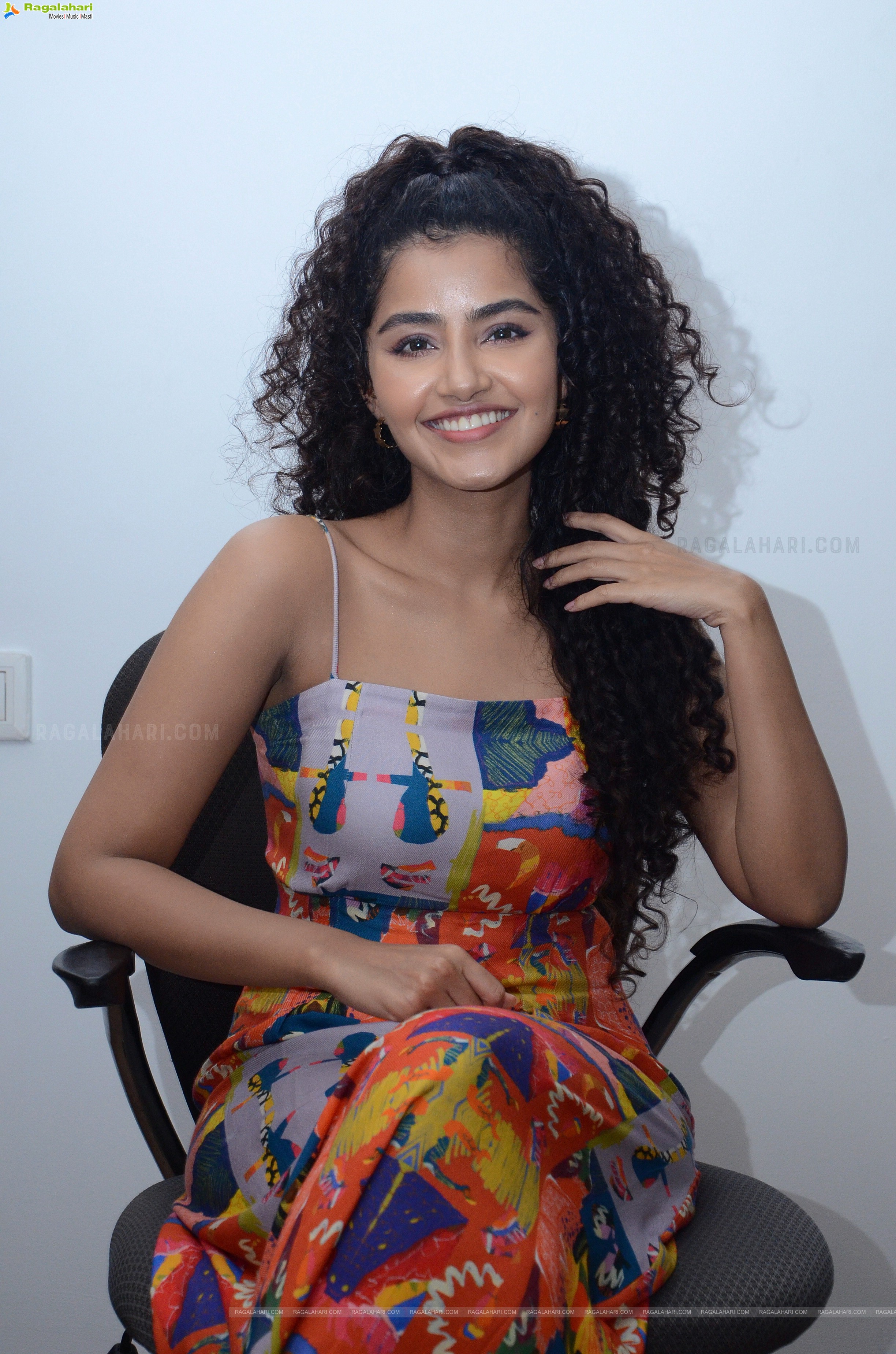 Anupama Parameswaran Stills at Karthikeya 2 Interview