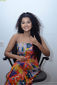 Anupama Parameswaran at Karthikeya 2 Interview