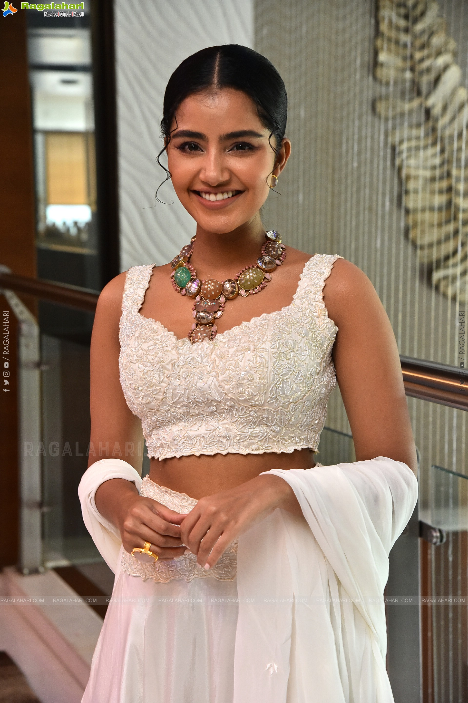 Anupama Parameswaran at Karthikeya 2 Pressmeet, HD Photo Gallery