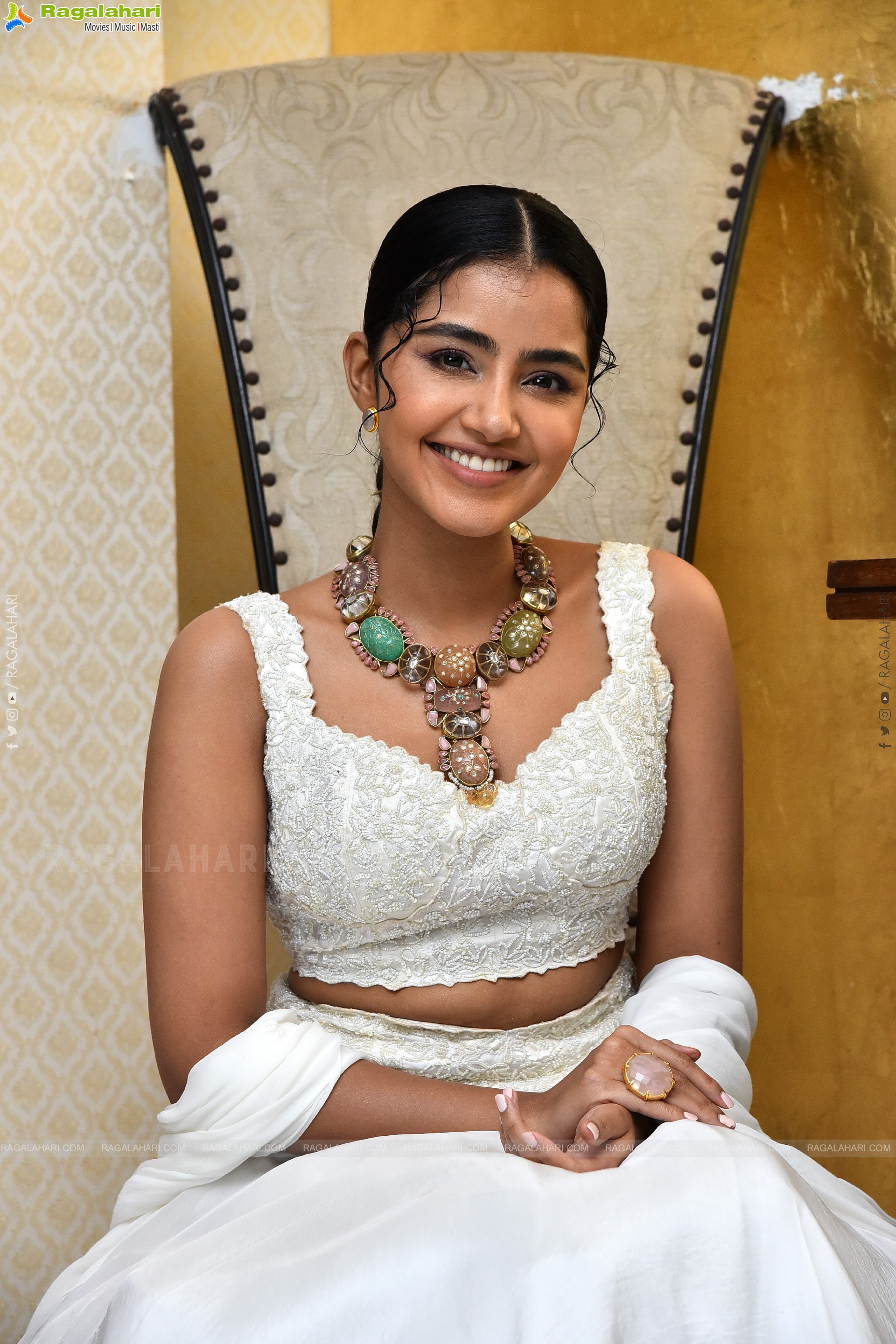 Anupama Parameswaran at Karthikeya 2 Pressmeet, HD Photo Gallery