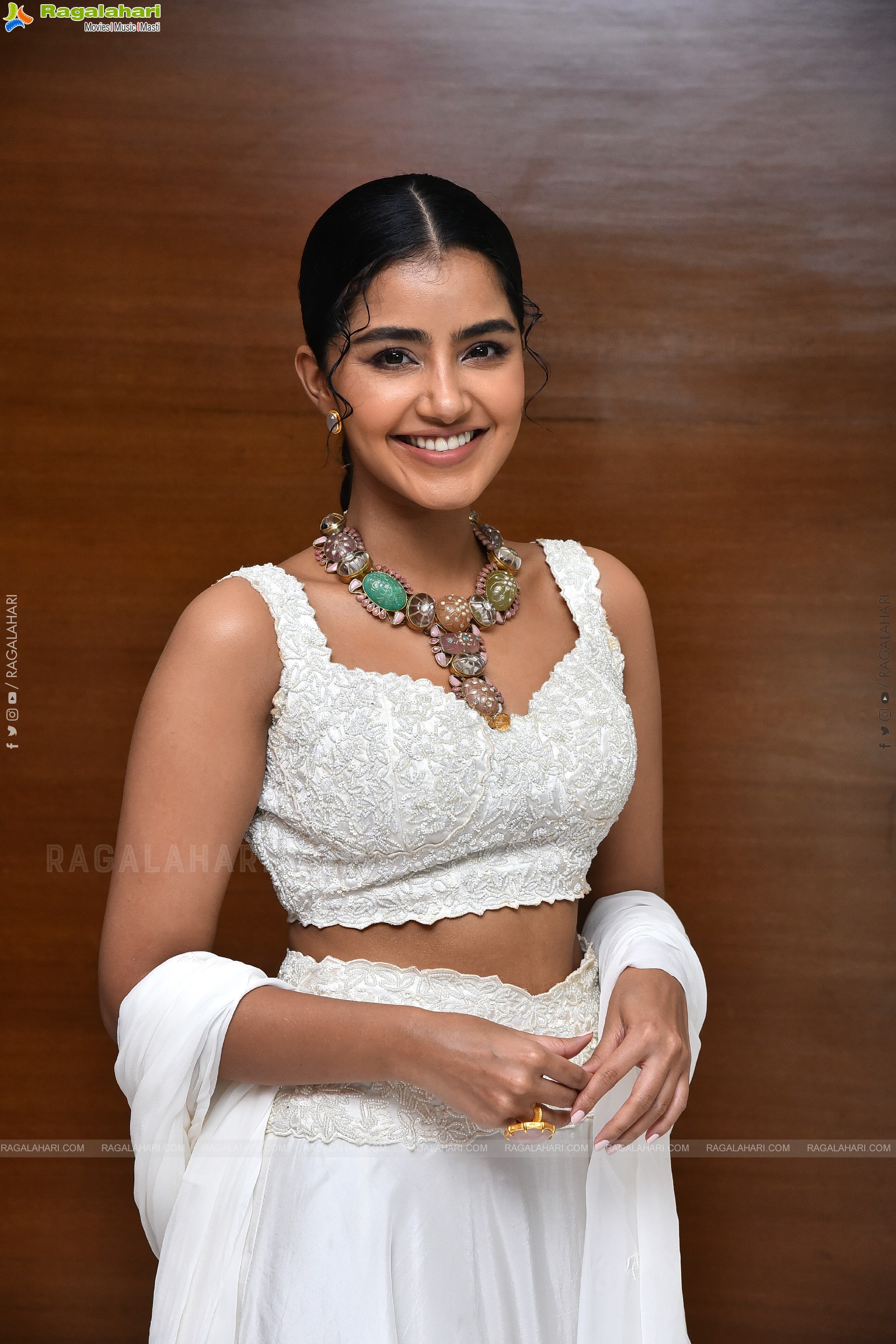 Anupama Parameswaran at Karthikeya 2 Pressmeet, HD Photo Gallery