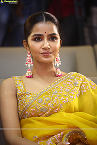 Anupama Parameswaran at Karthikeya 2 Success Event