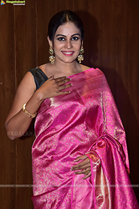 Chandini Tamilarasan at Bujji Ila Raa Pre-release Event