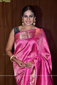 Chandini Tamilarasan at Bujji Ila Raa Pre-release Event