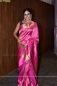 Chandini Tamilarasan at Bujji Ila Raa Pre-release Event