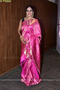 Chandini Tamilarasan at Bujji Ila Raa Pre-release Event