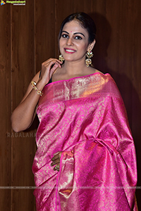 Chandini Tamilarasan at Bujji Ila Raa Pre-release Event