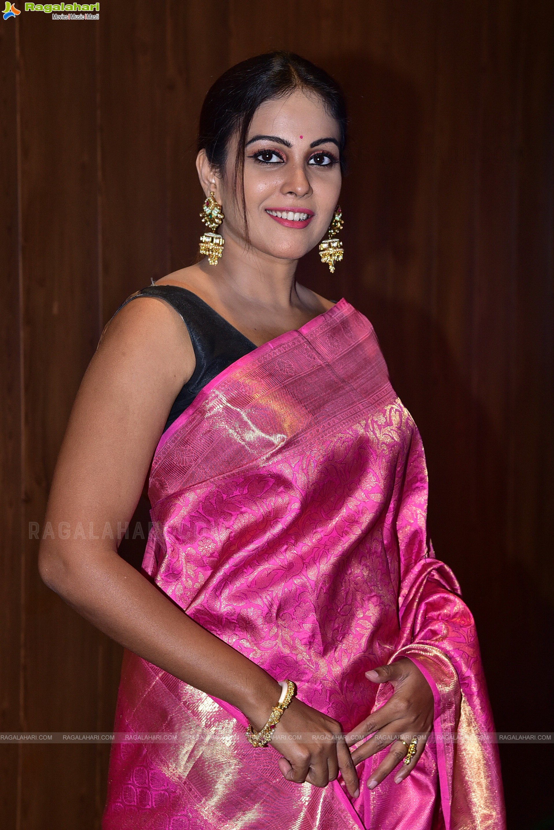 Chandini Tamilarasan at Bujji Ila Raa Movie Pre-release Event, HD Photo Gallery