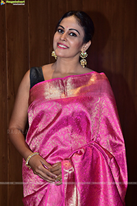 Chandini Tamilarasan at Bujji Ila Raa Pre-release Event