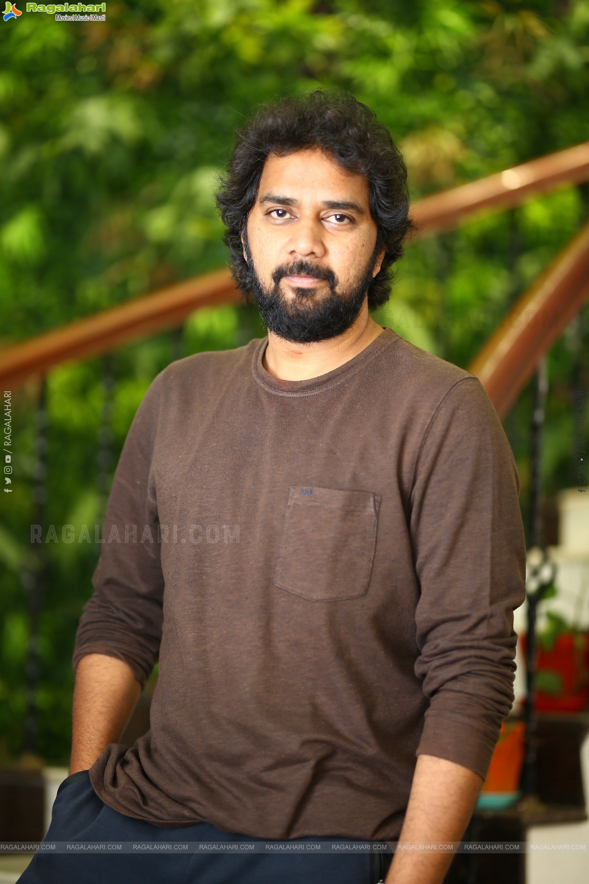 Director Chandoo Mondeti at Karthikeya 2 Movie Interview, HD Photo Gallery
