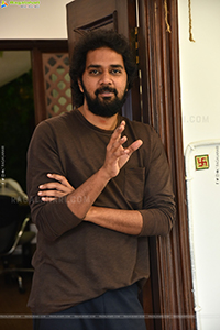 Director Chandoo Mondeti at Karthikeya 2 Interview