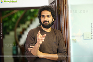 Director Chandoo Mondeti at Karthikeya 2 Interview