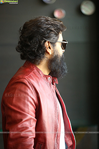 Chiyaan Vikram at Cobra Press Meet